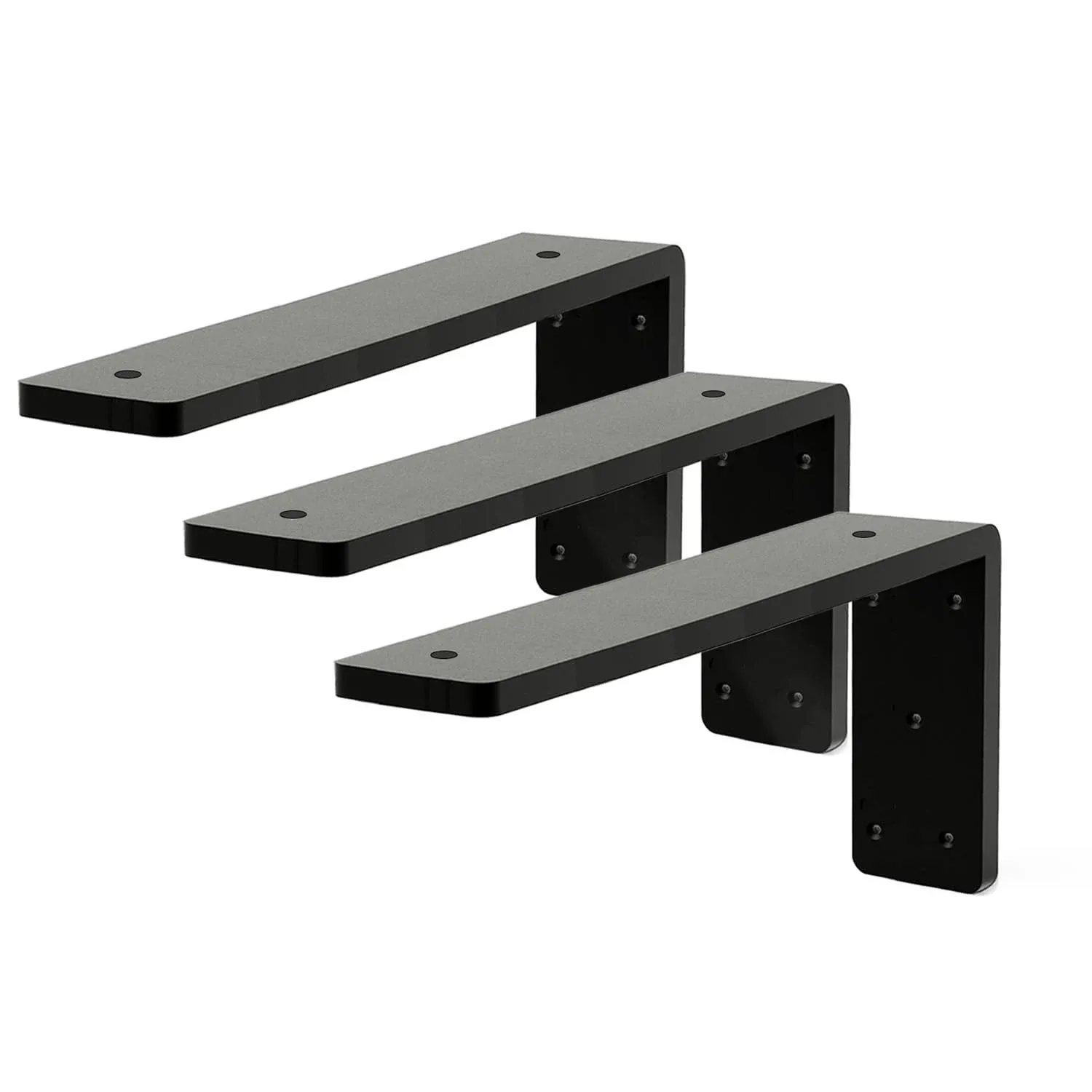 Countertop Support Bracket 3 Pack 20 inch Heavy Duty Granite 20&#034;x8&#034;x2.5&#034;-3p<wbr/>ack