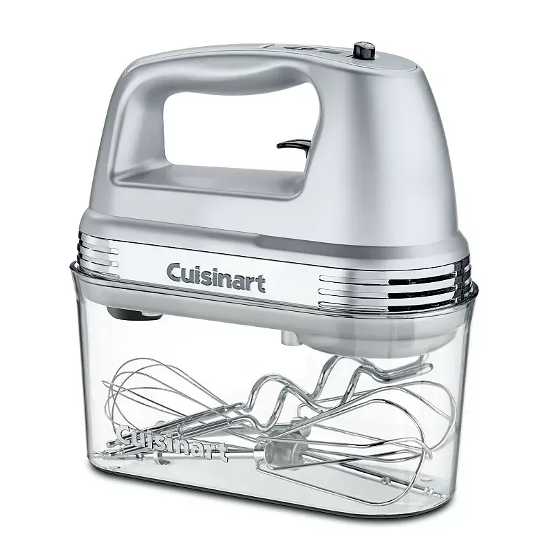 Cuisinart - Power Advantage PLUS 9 Speed Hand Mixer - White