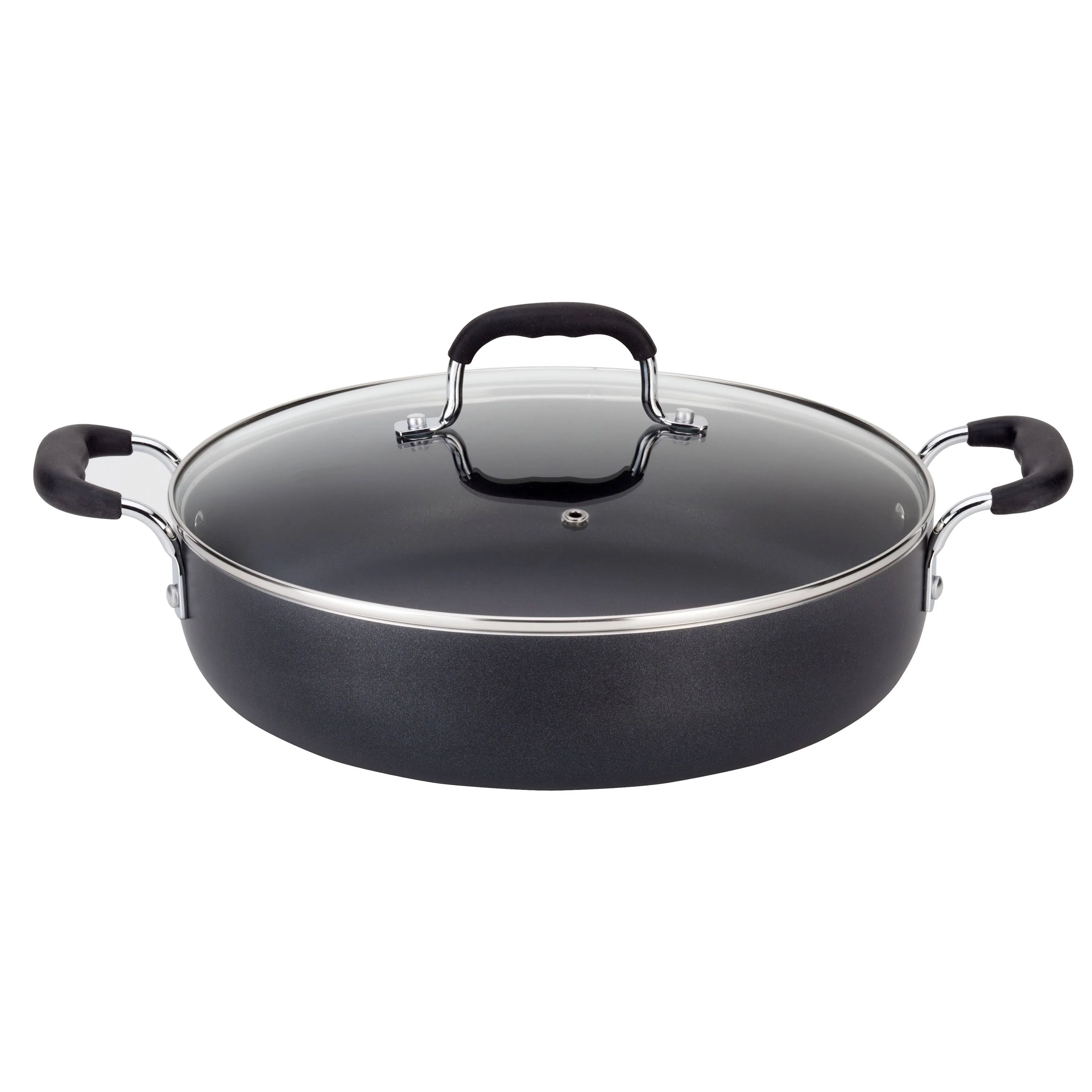 T-Fal Corporation T-Fal A8428464 Non-Stick Sauce Pan with Glass Lid