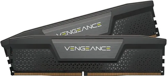 Corsair 64GB VENGEANCE DDR5 Memory Kit (2 x 32GB, Black)