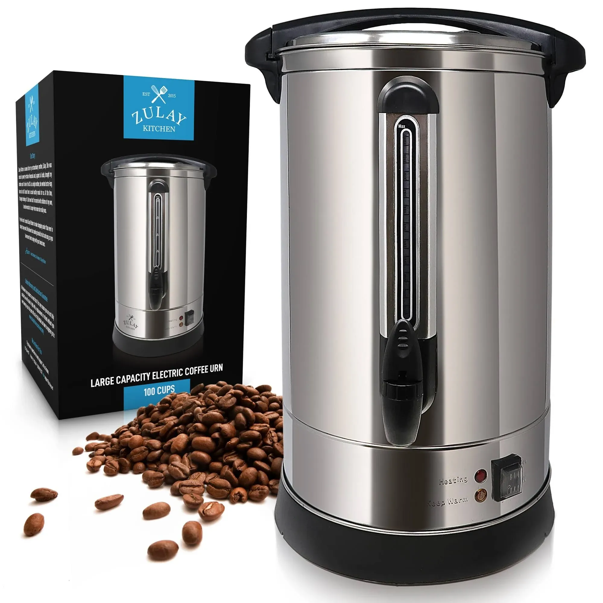 Zulay Kitchen Commercial Coffee Urn