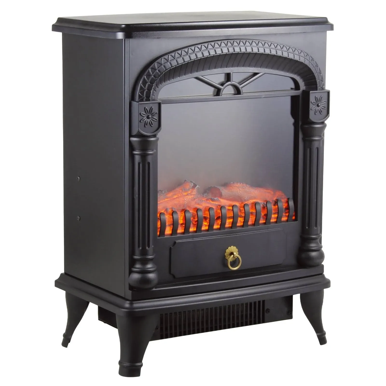 Comfort Zone CZFP4 21.5 in. Fireplace Electric Stove