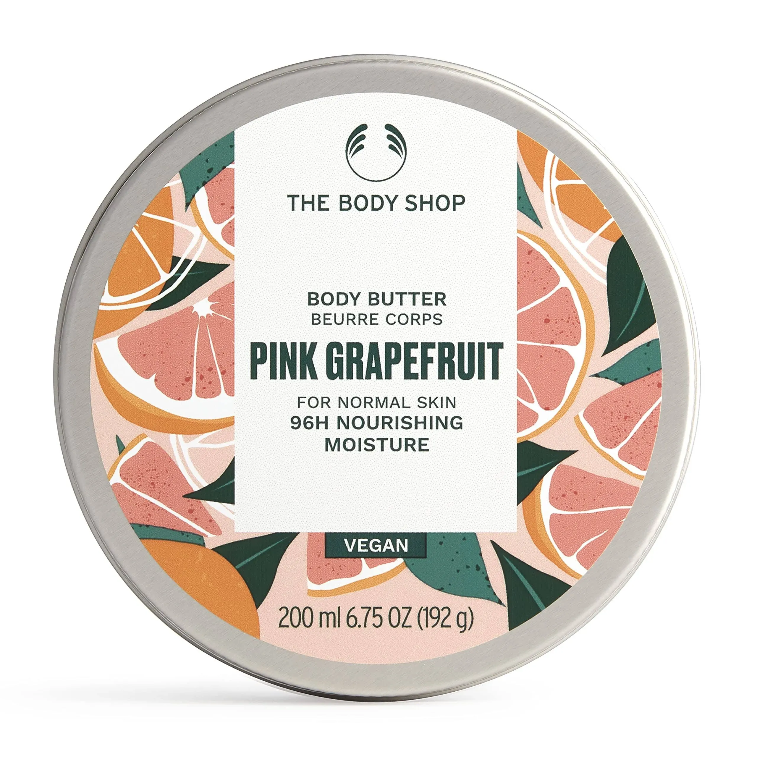 The Body Shop PINK GRAPEFRUIT Body Butter 6.75oz ORIGINAL FORMULA New