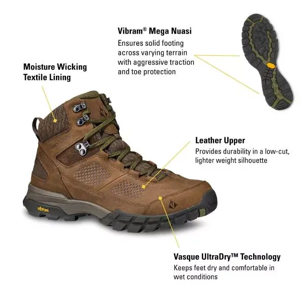 Vasque Men's Talus Hiking Boot