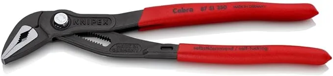 Knipex Cobra Extra-Slim Water Pump Pliers 87 51 250