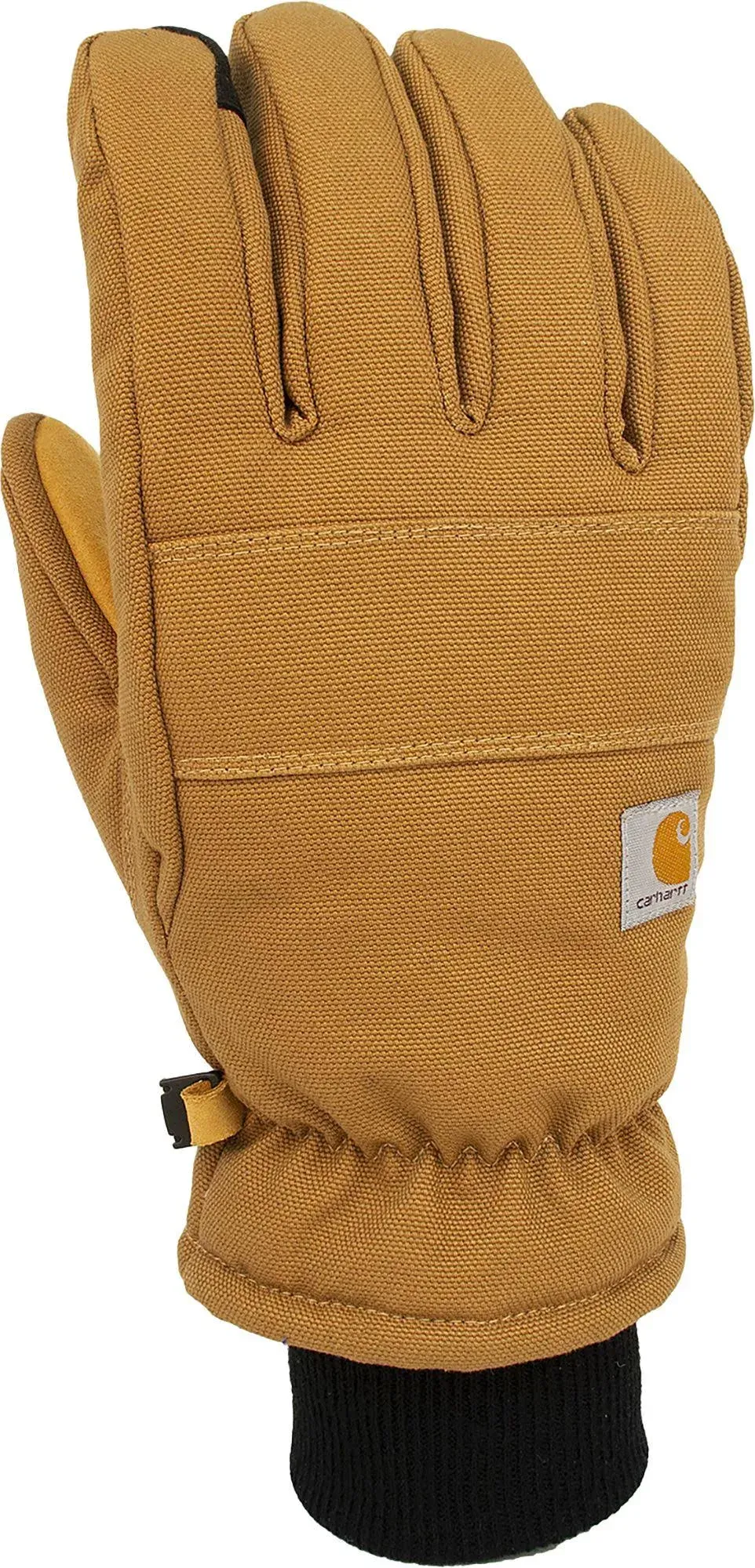 Carhartt Women's Insulated Duck/Synthetic Leather Knit Cuff Glove