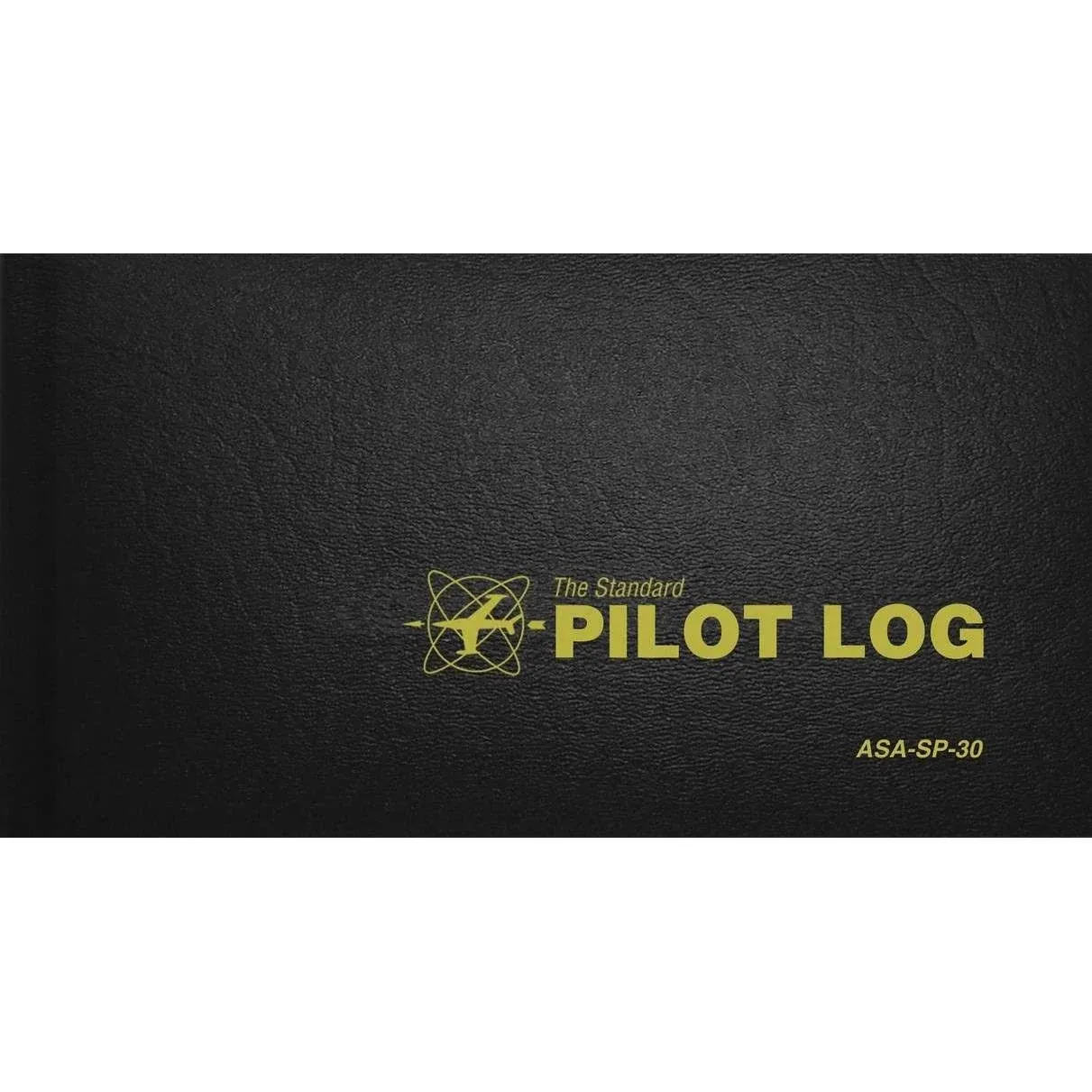 The Standard Pilot Log (Black): Asa-Sp-30