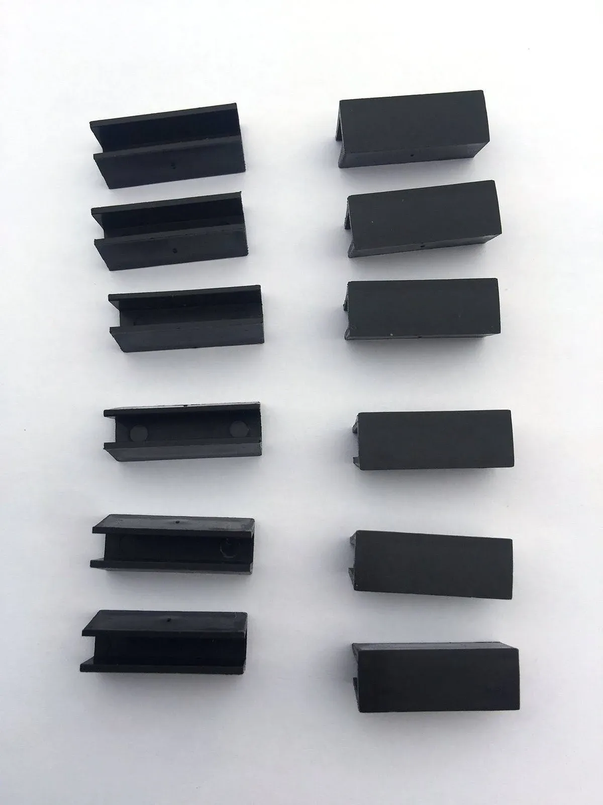 Train Track Clips For Lionel O-Gauge Fastrack Tracks, Pack Of 12