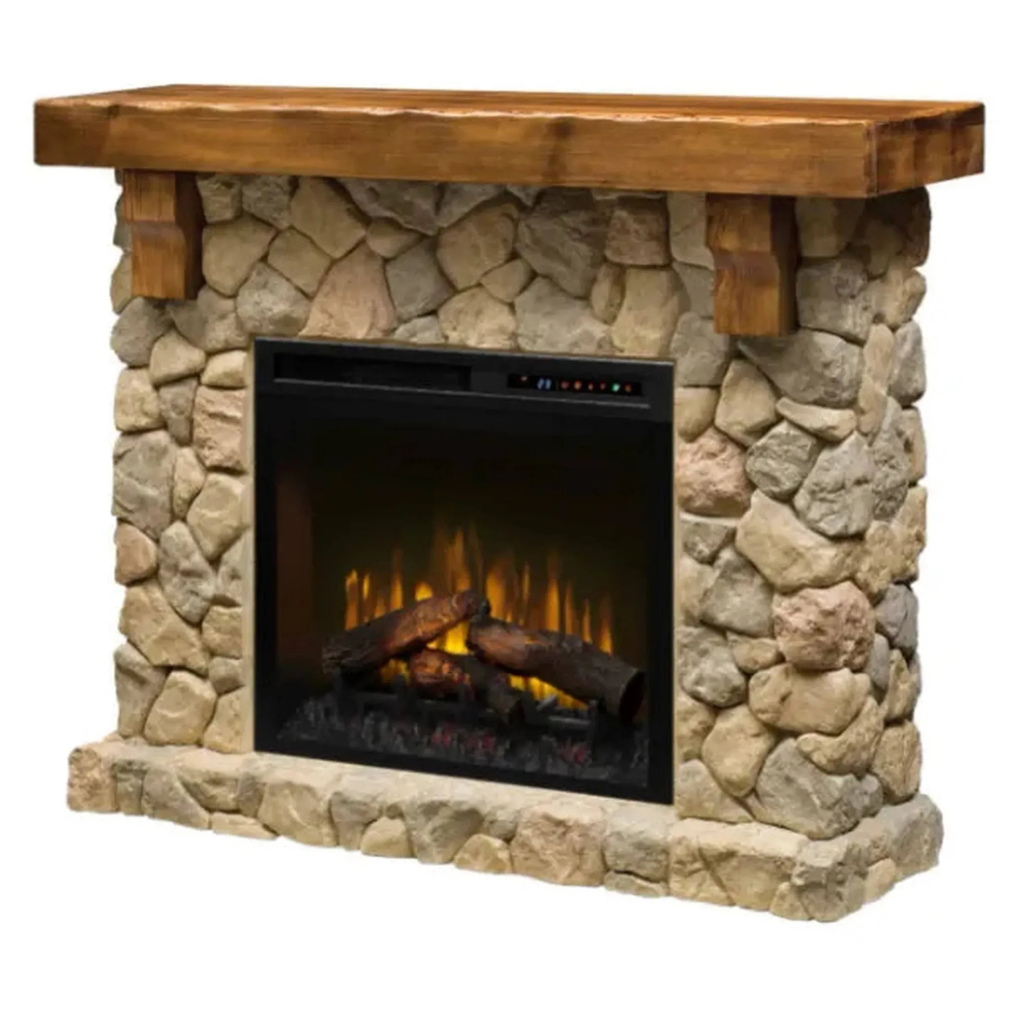 Dimplex Fieldstone Collection Electric Fireplace, SMP-904-ST