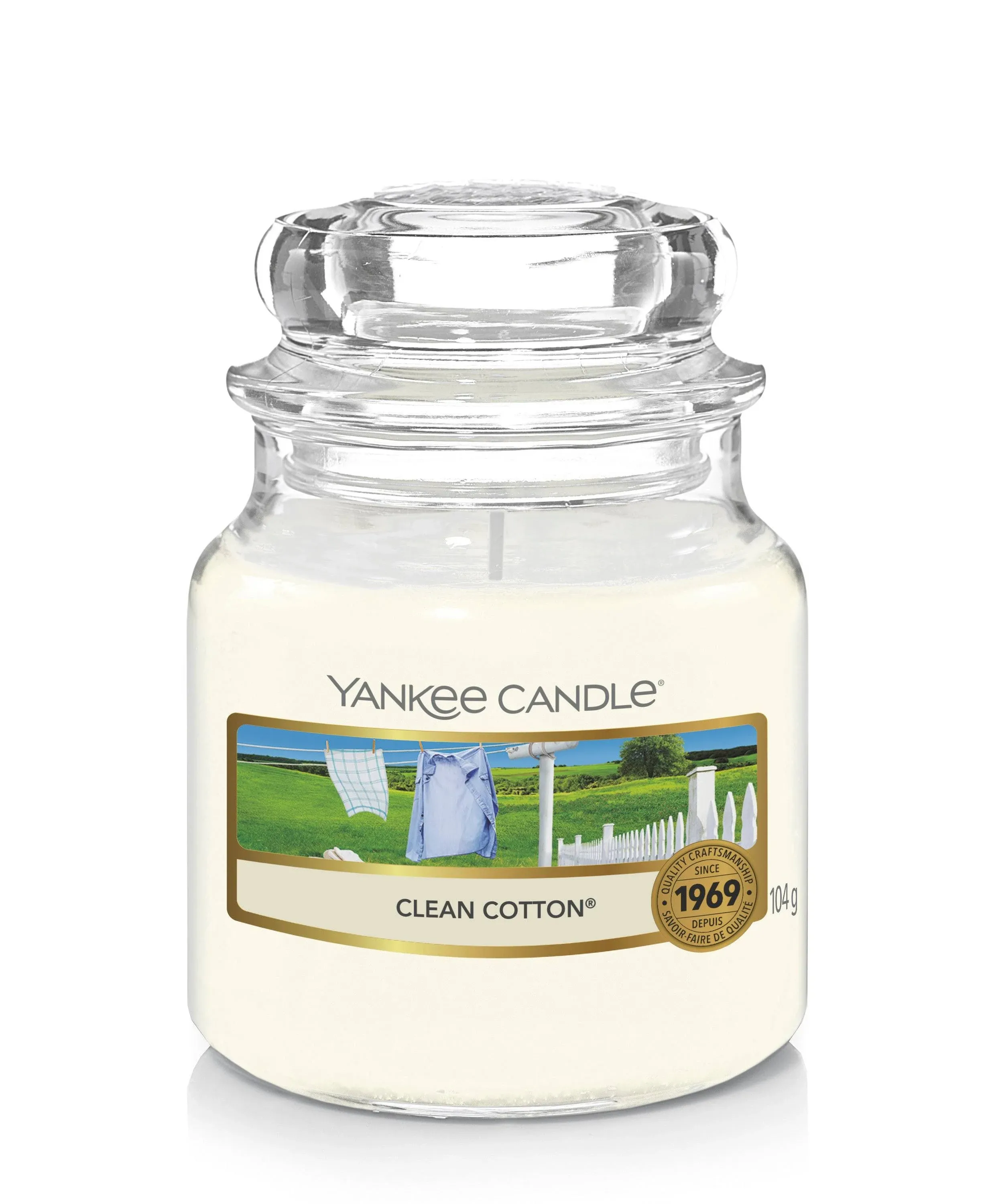 Yankee Candle Clean Cotton Jar Candle