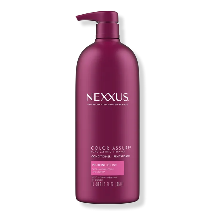 Nexxus Hair Color Assure Conditioner For Colored Treated Hair with ProteinFusion, Color Conditioner 13.5 ozNexxus Hair Color Assure Conditioner For Colored Treated Hair with ProteinFusion, Color Conditioner 13.5 oz