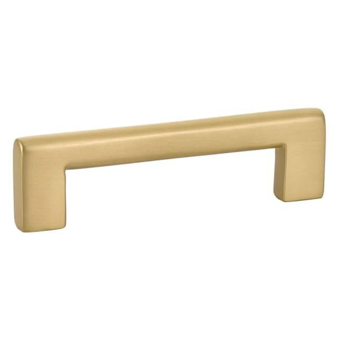 Emtek Trail Pull Available in 9 Sizes and 6 Finishes - 86166US4 - (Center to Center 12") - Satin Brass (US4)