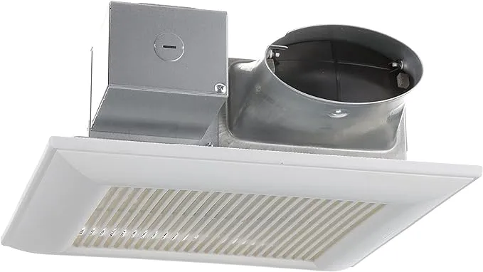 Panasonic FV-0810VSS1 WhisperValue DC Ventilation Fan, 80 or 100 CFM