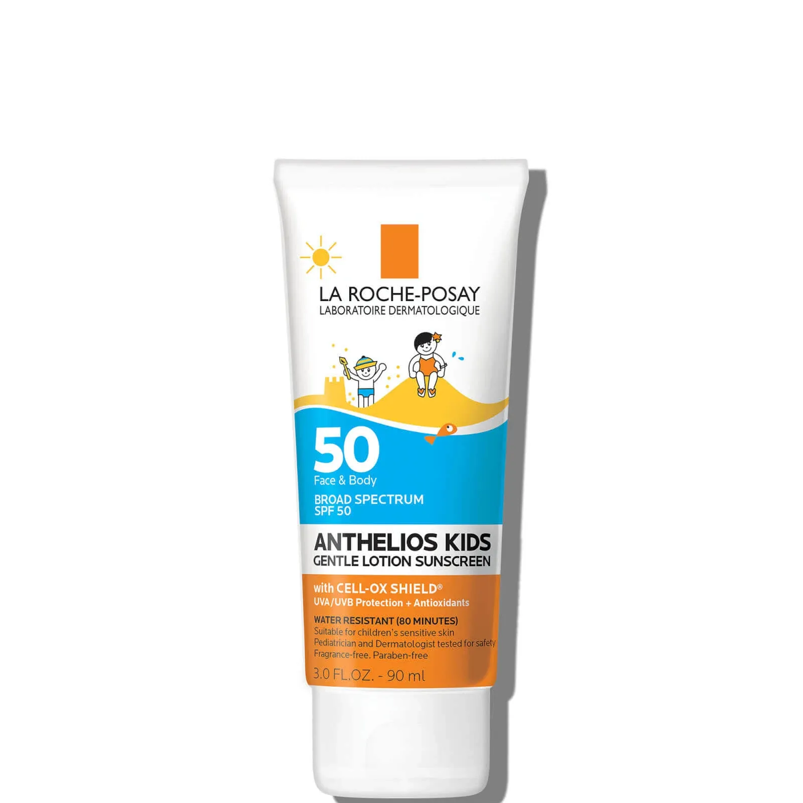 La Roche-Posay Anthelios Kids Gentle Lotion Sunscreen SPF 50 3 oz