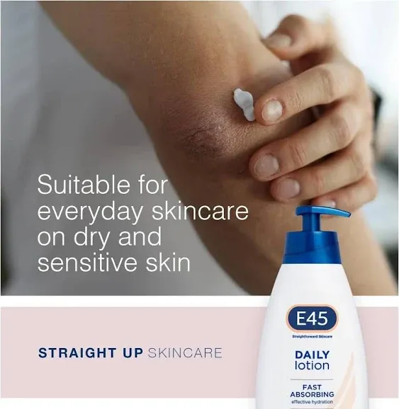 E45 Dermatological Moisturising Lotion