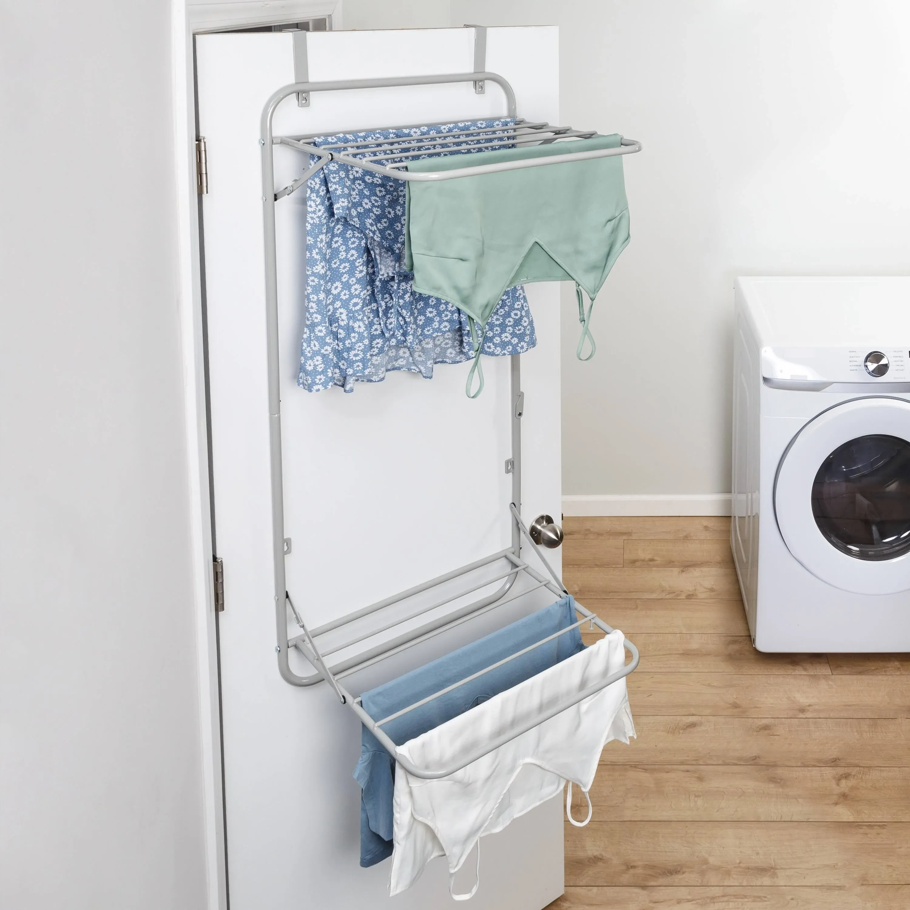 Honey Can Do 2-Tier Over-the-Door Drying Rack