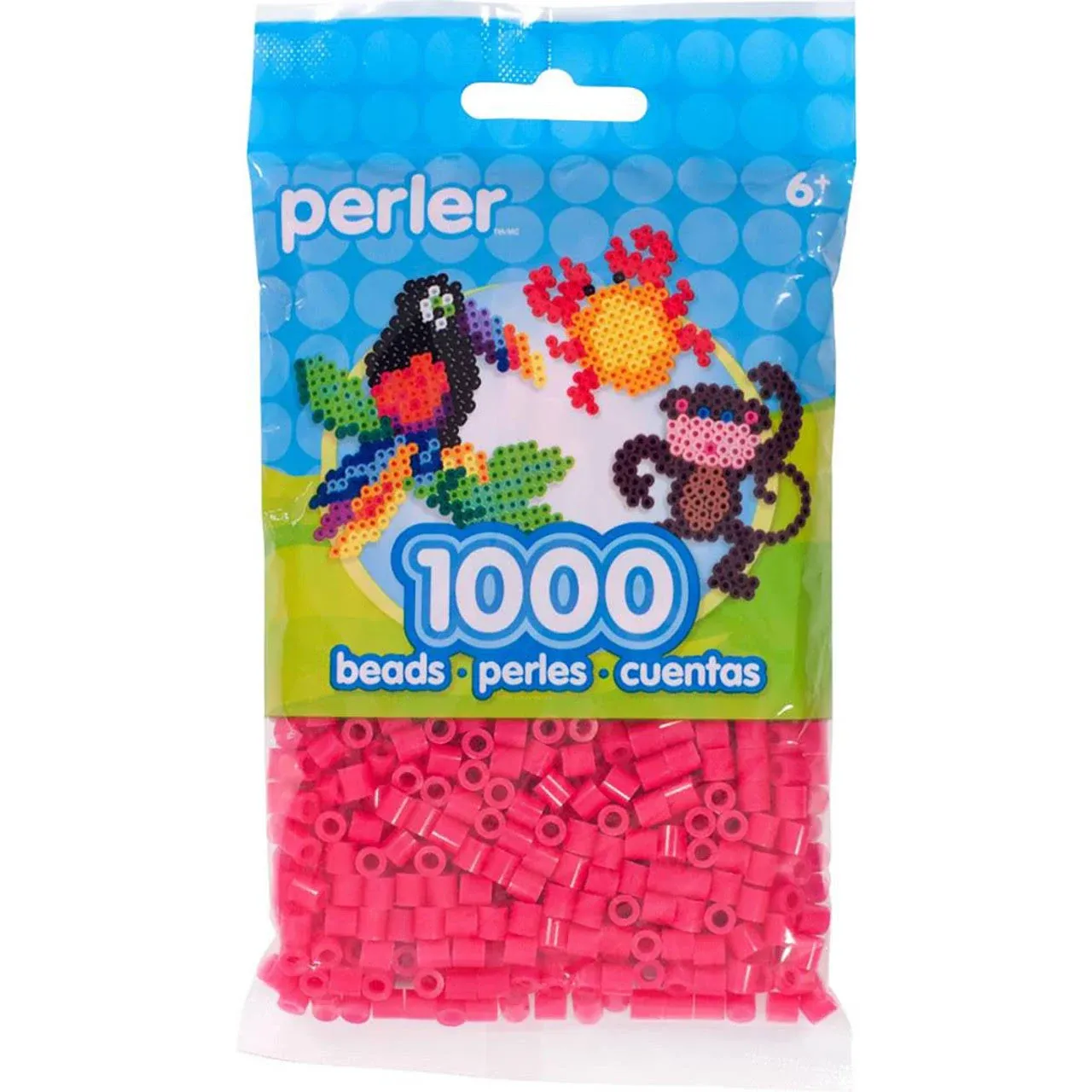 Perler Beads 1,000/Pkg Fruit Punch