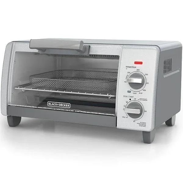 BLACK+DECKER Air Fry 4 Slice Toaster Oven