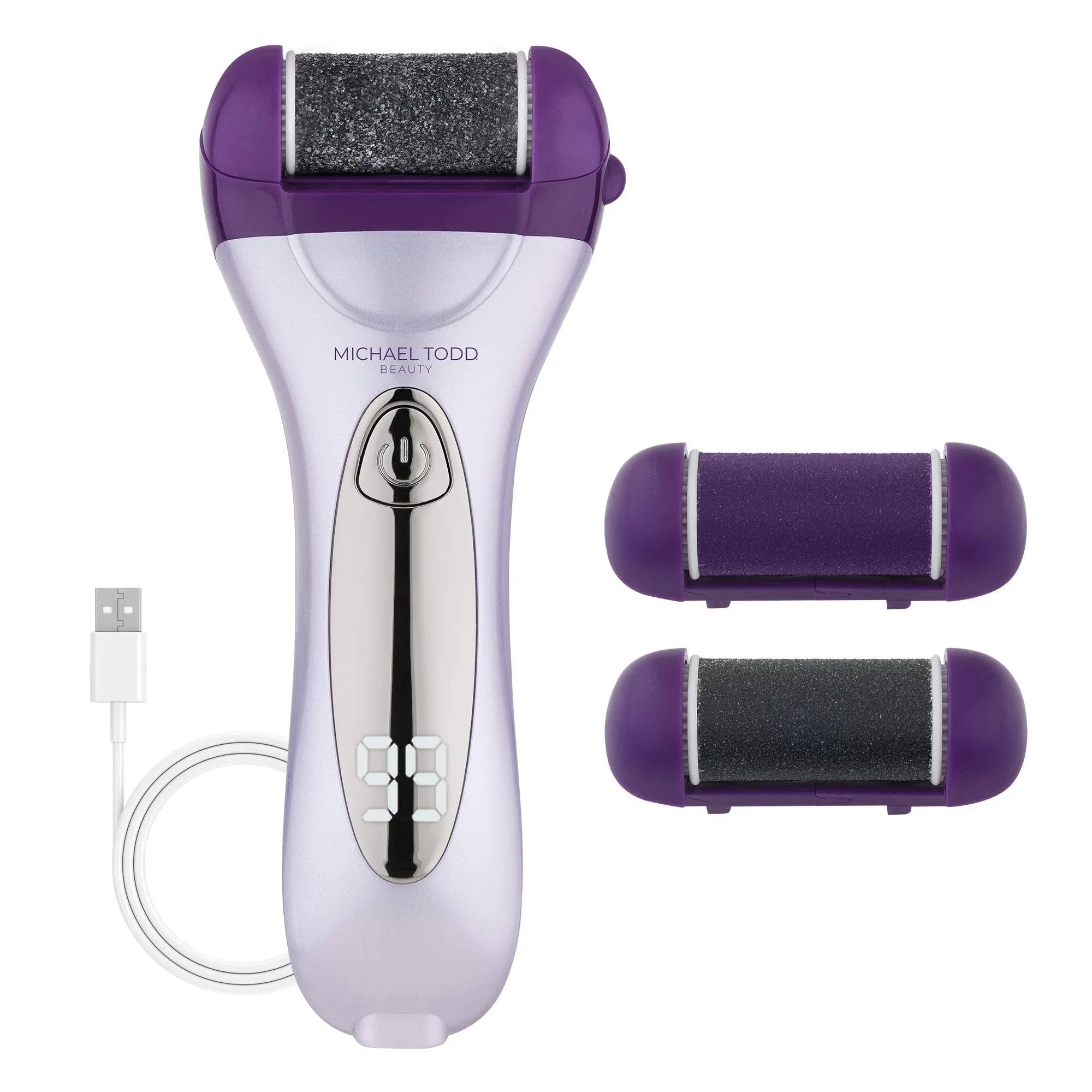 Michael Todd Beauty Pedimax Expert Pedicure Smoothing Device