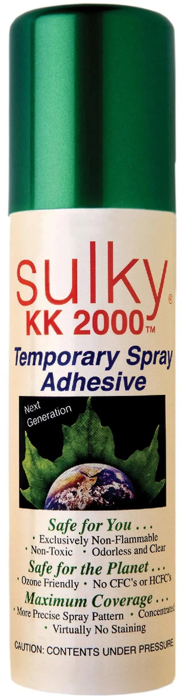 Sulky KK2000 Adhesive Spray - Temporary Fabric Bond