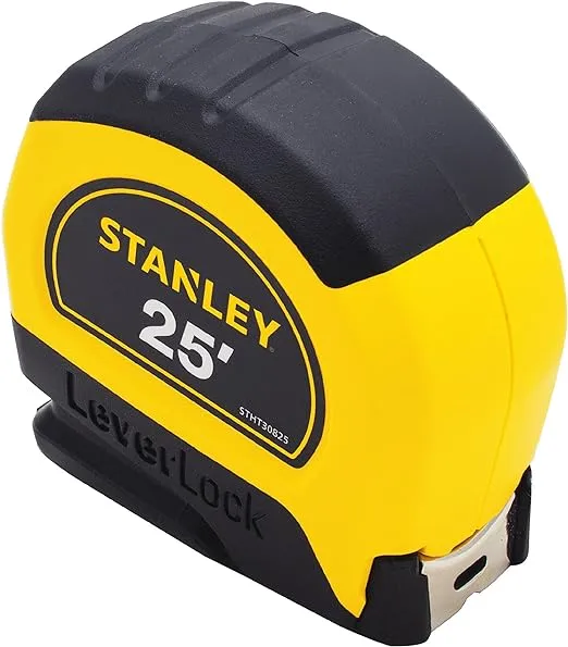 Stanley STHT30825 25 ft. LeverLock Tape Measure