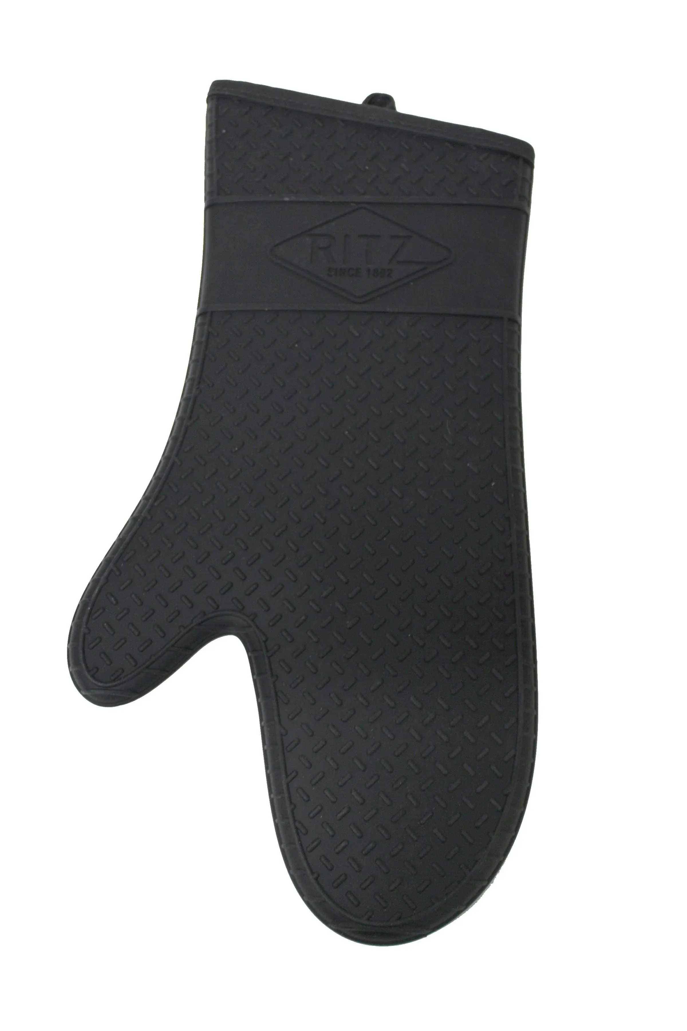 Ritz RZS685BK17 Silicone Oven Mitt, 685 Degree, 17", Black