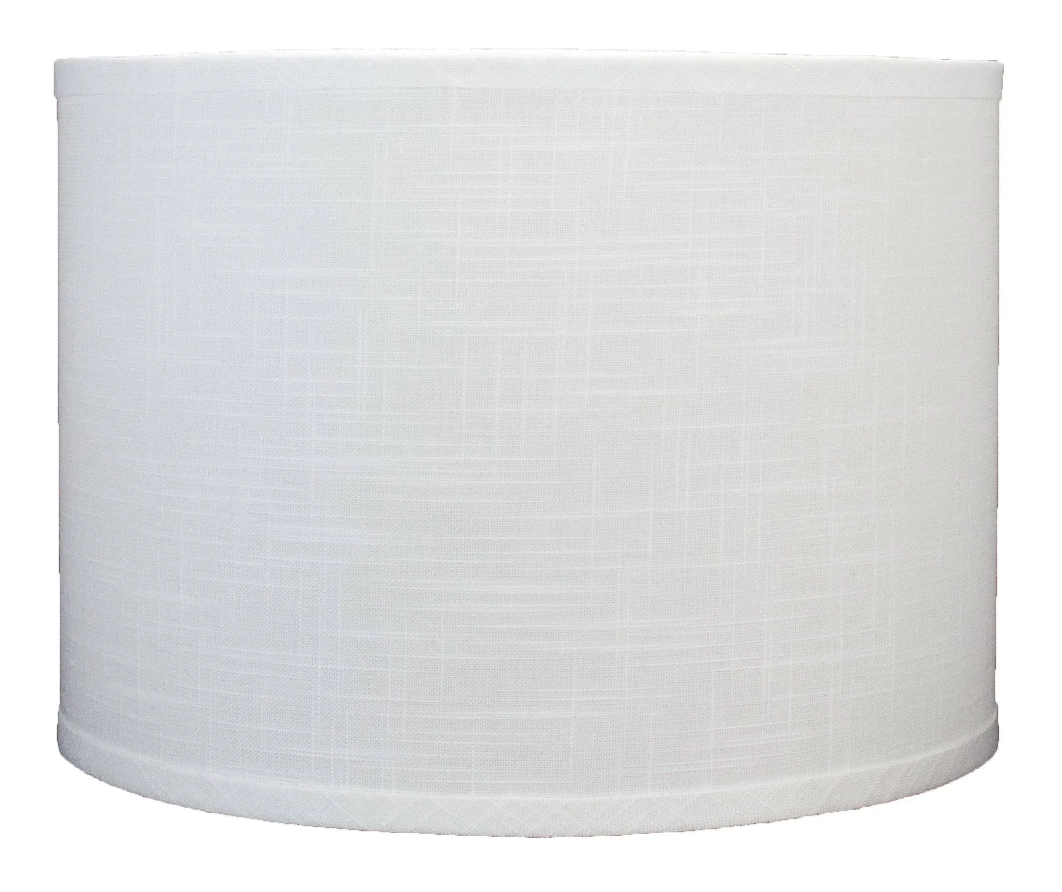 Ganya Linen Drum Lamp Shade ( Spider ) Lark Manor Color: Natural, Size: 10" H x ...