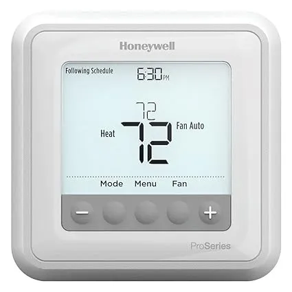 Honeywell TH6210U2001/U T6 Pro Programmable ThermostatHoneywell TH6210U2001/U T6 Pro Programmable Ther…