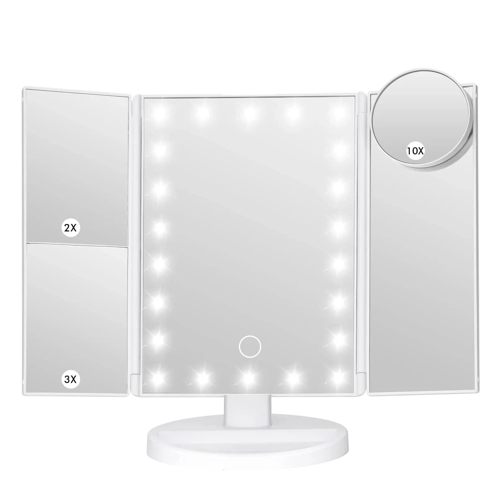 LeeWent Makeup Mirror with Lights