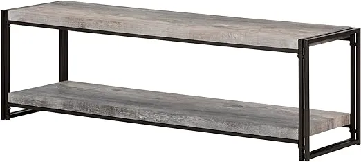 South Shore Driftwood Gray TV Stand - Gimetri