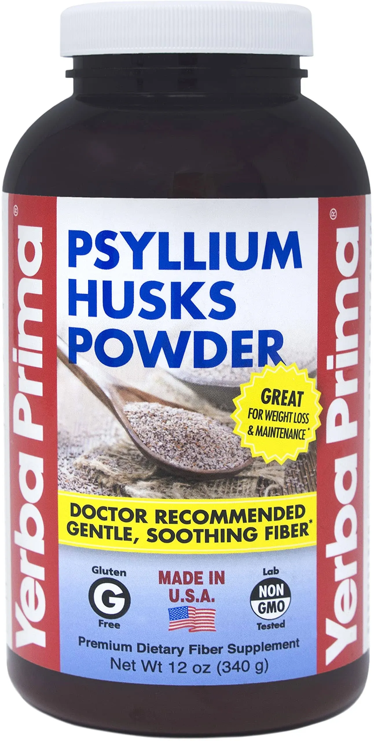 Yerba Prima Psyllium Husks Powder