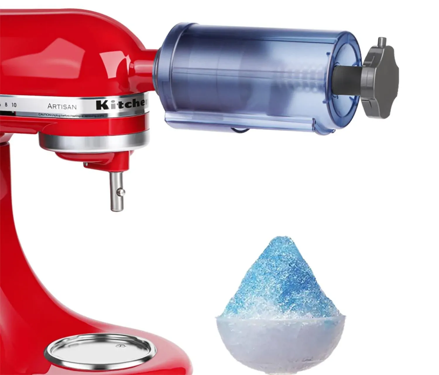 Jooke Shaved Ice Attachment for KitchenAid Stand Mixer