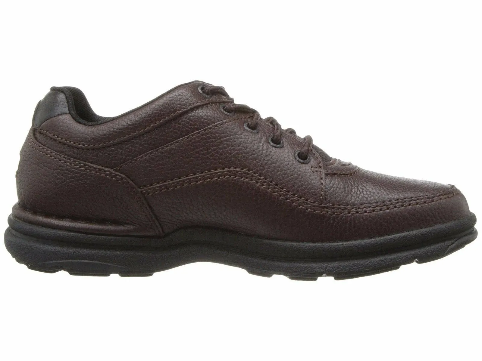 Rockport Men's World Tour Classic Walking Shoe, Brown Tumble, 8.5