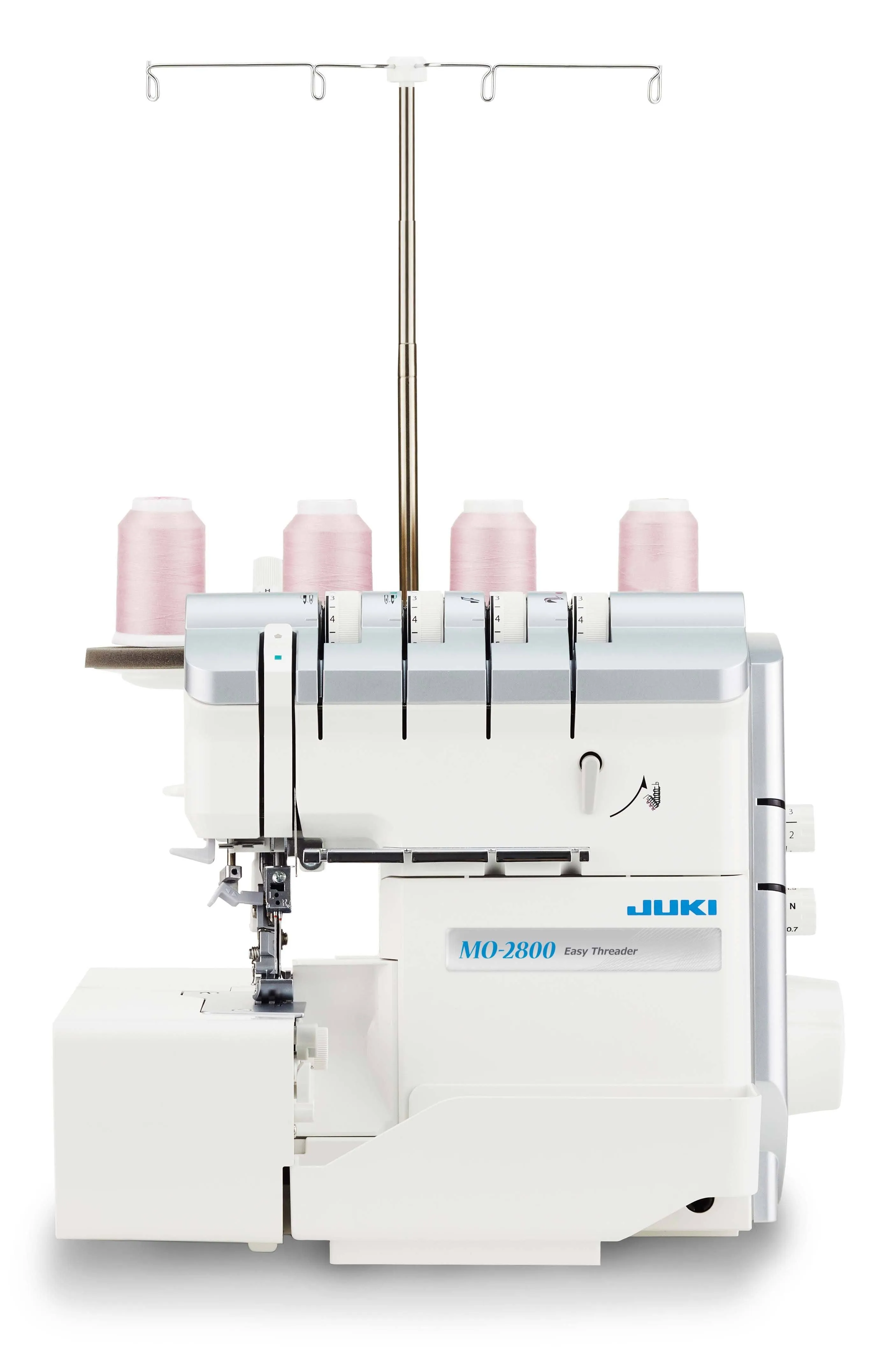 Juki MO-2800 2 Needle, 2/3/4 Thread Overlock | SewingMachinesPlus.com