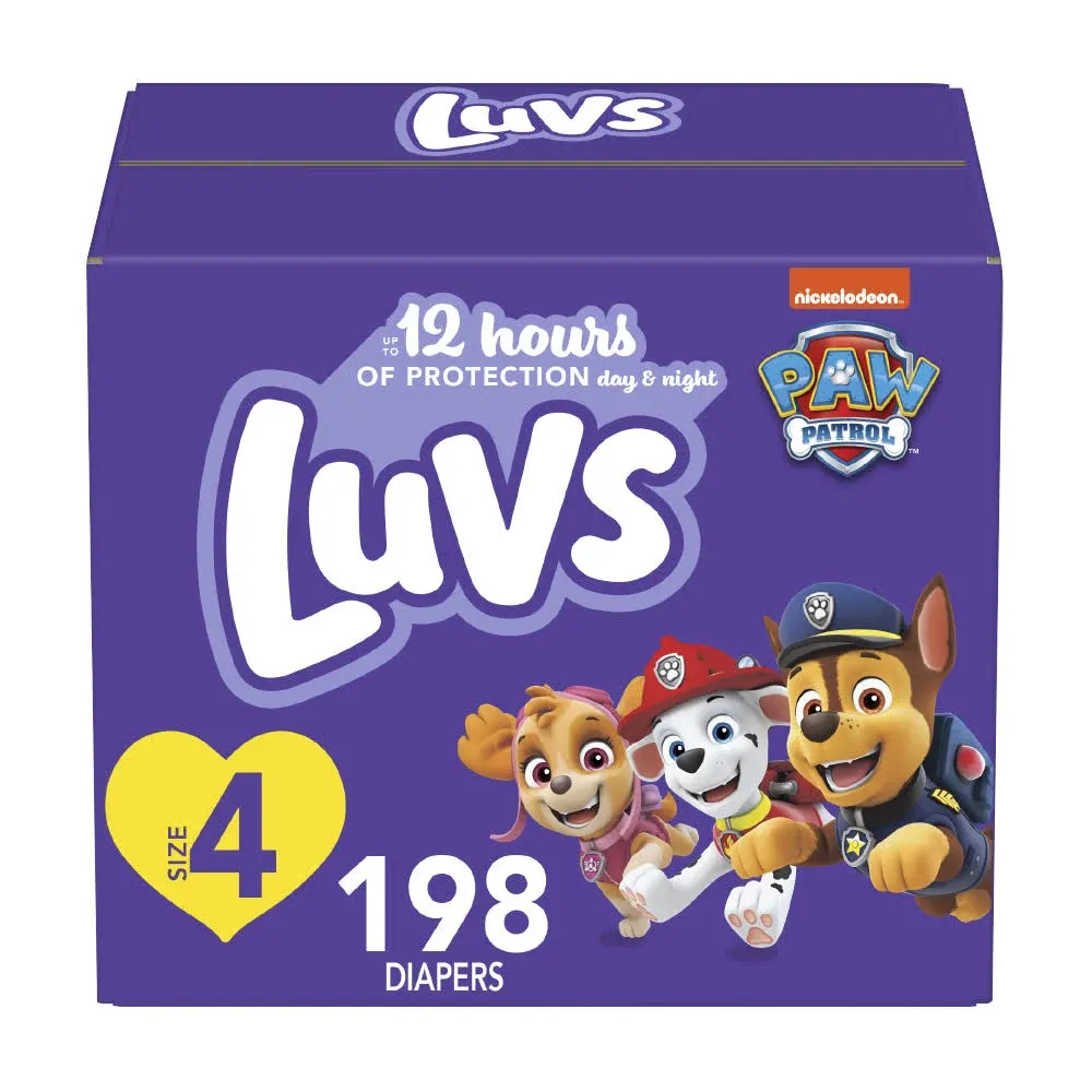 Luvs Diapers Size