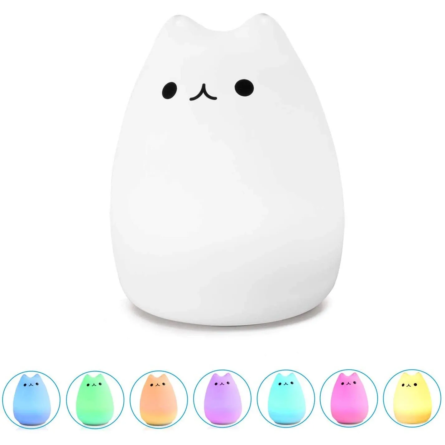 Wone Nice Cute Kitty Night Light