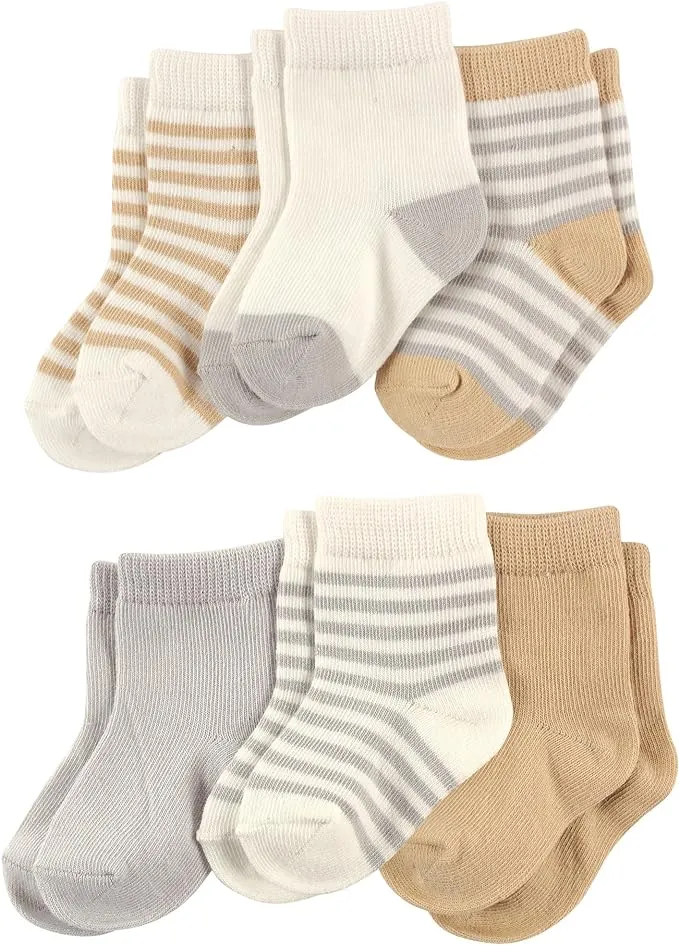 Touched by Nature Unisex Baby Organic Cotton Socks