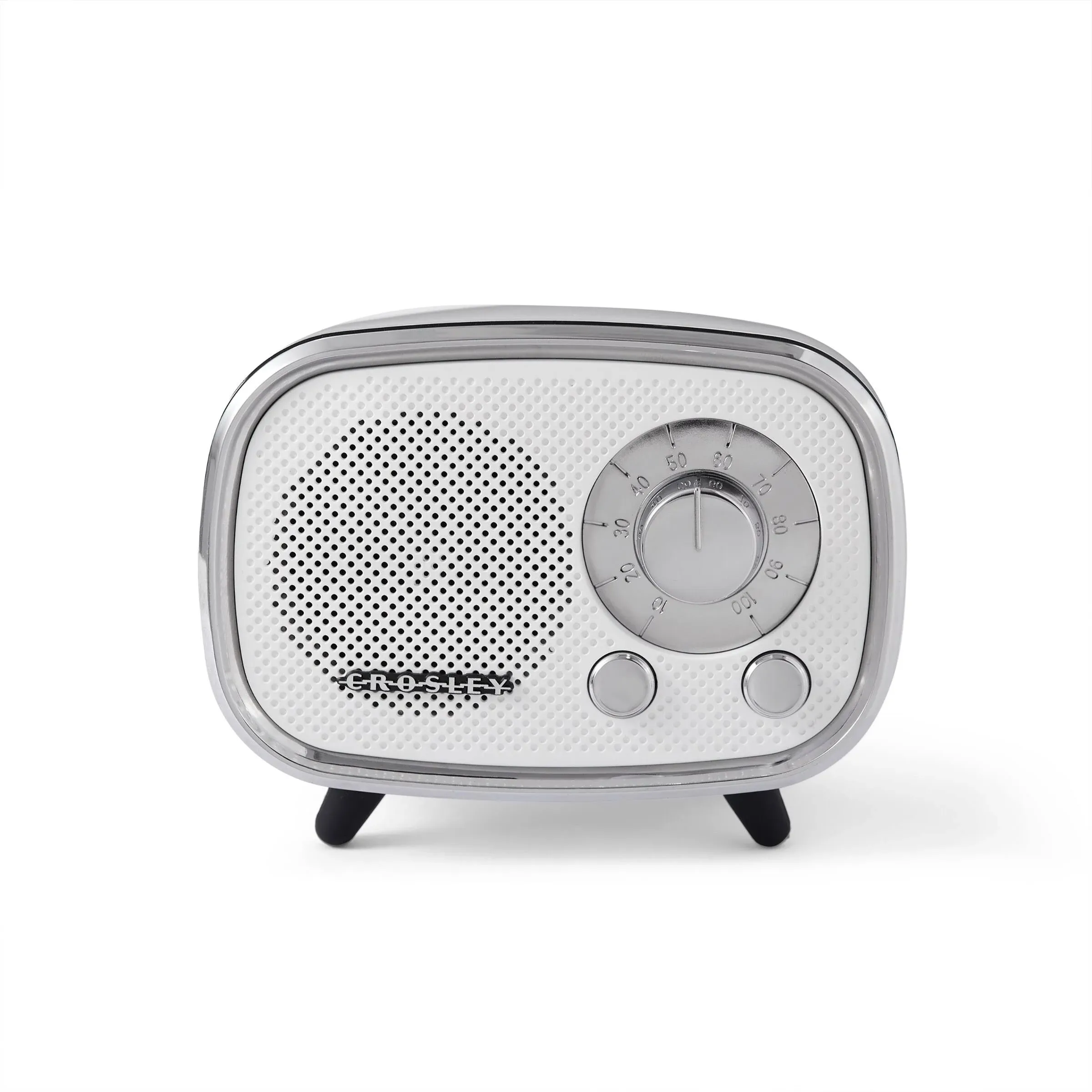 Crosley Rondo Bluetooth Speaker - White