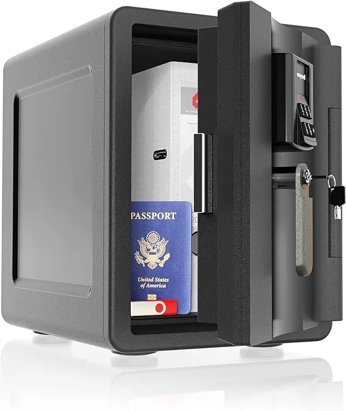 Honeywell 2901 Waterproof, Fire & Theft Safe