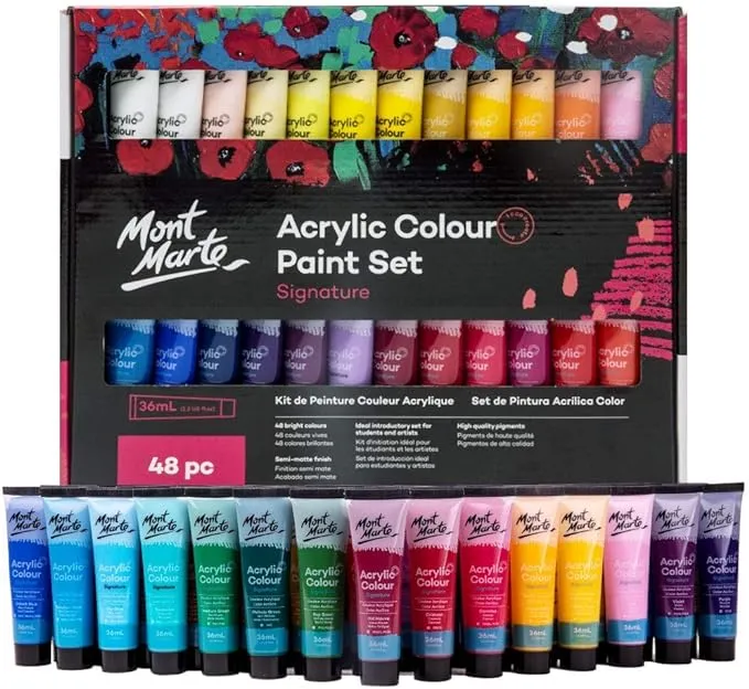 Mont Marte Signature Acrylic Paint Set