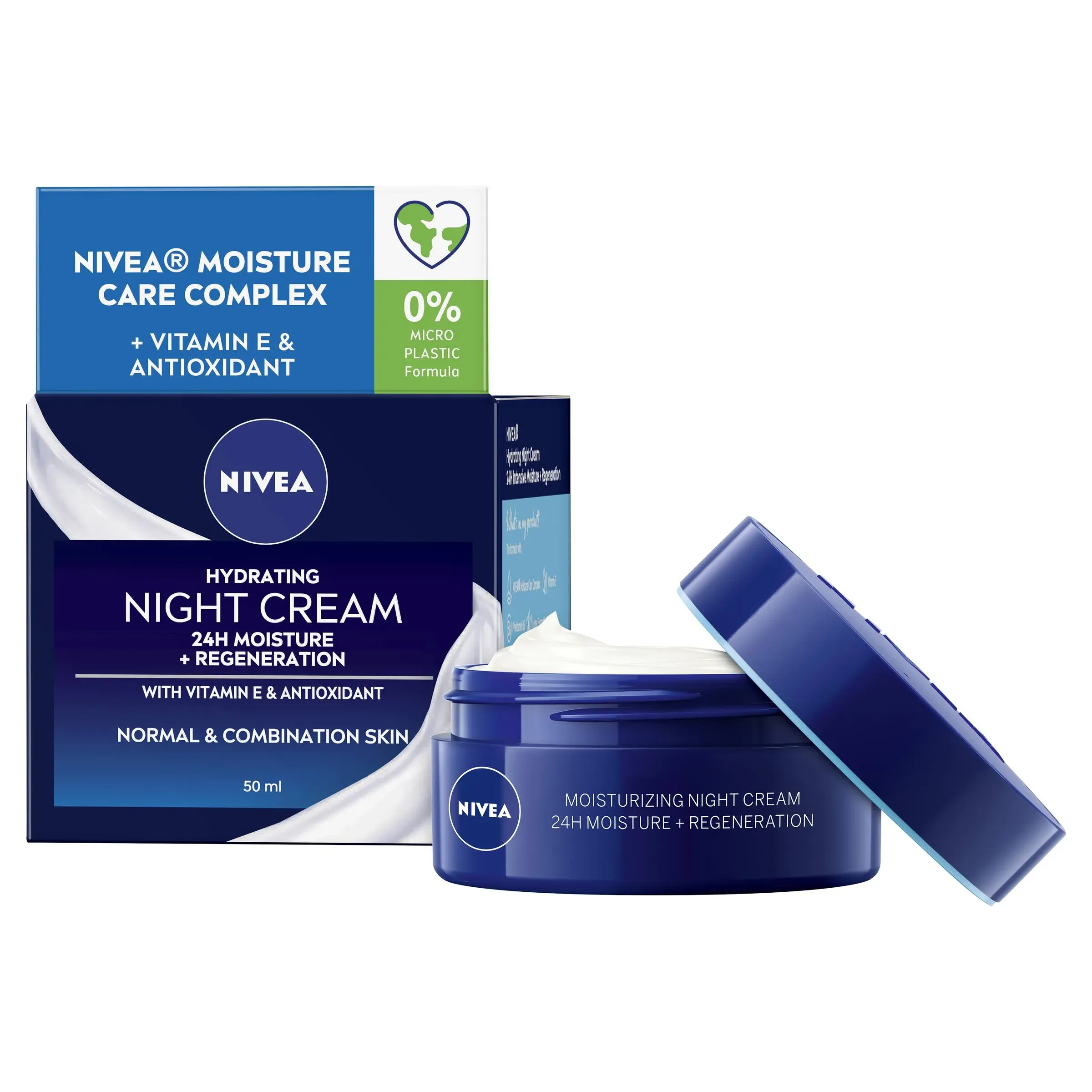 Nivea Visage Daily Essentials Regenerating Night Cream 50ml