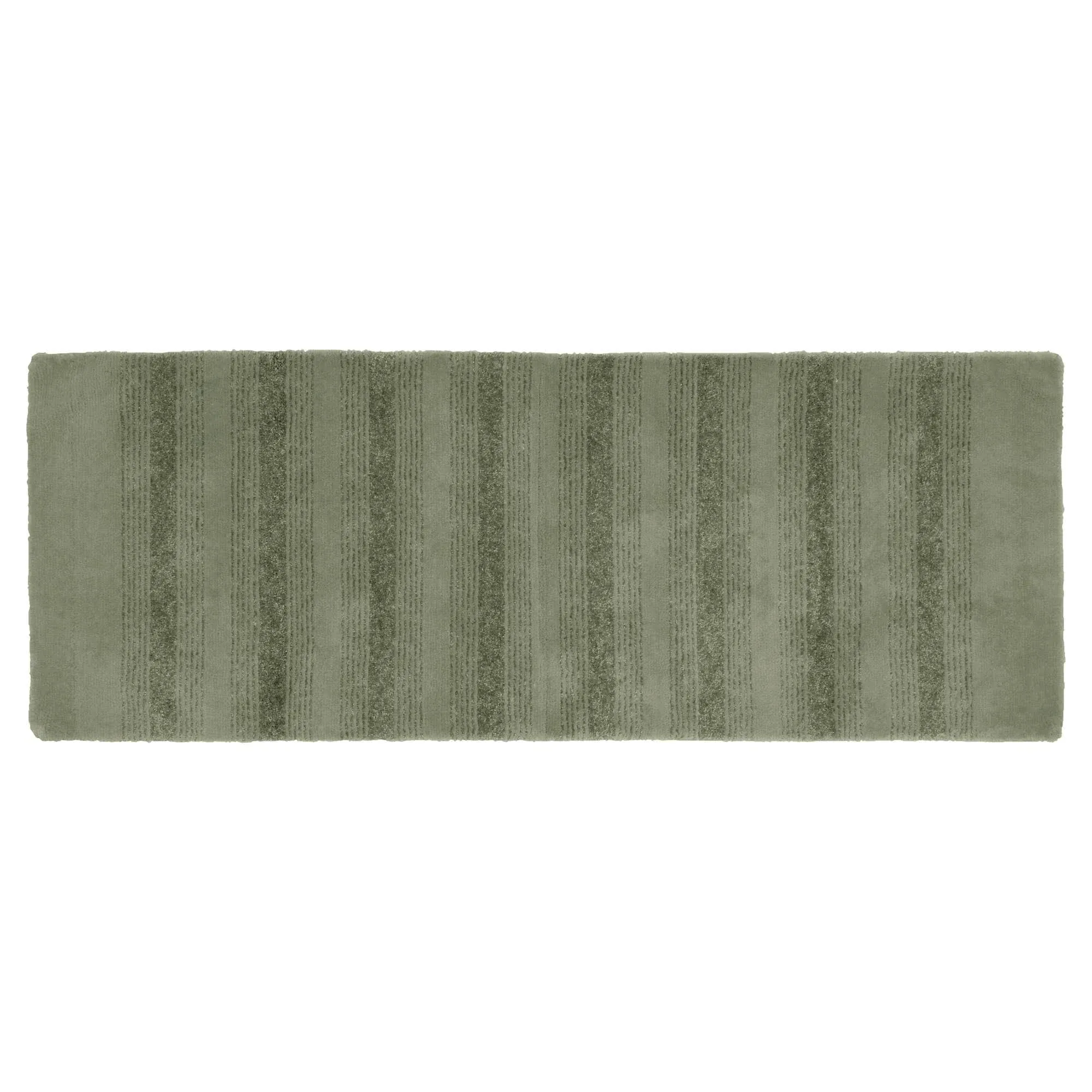 Garland Rug Essence 60-in x 22-in Platinum Gray Nylon Bath Runner Lowes.com