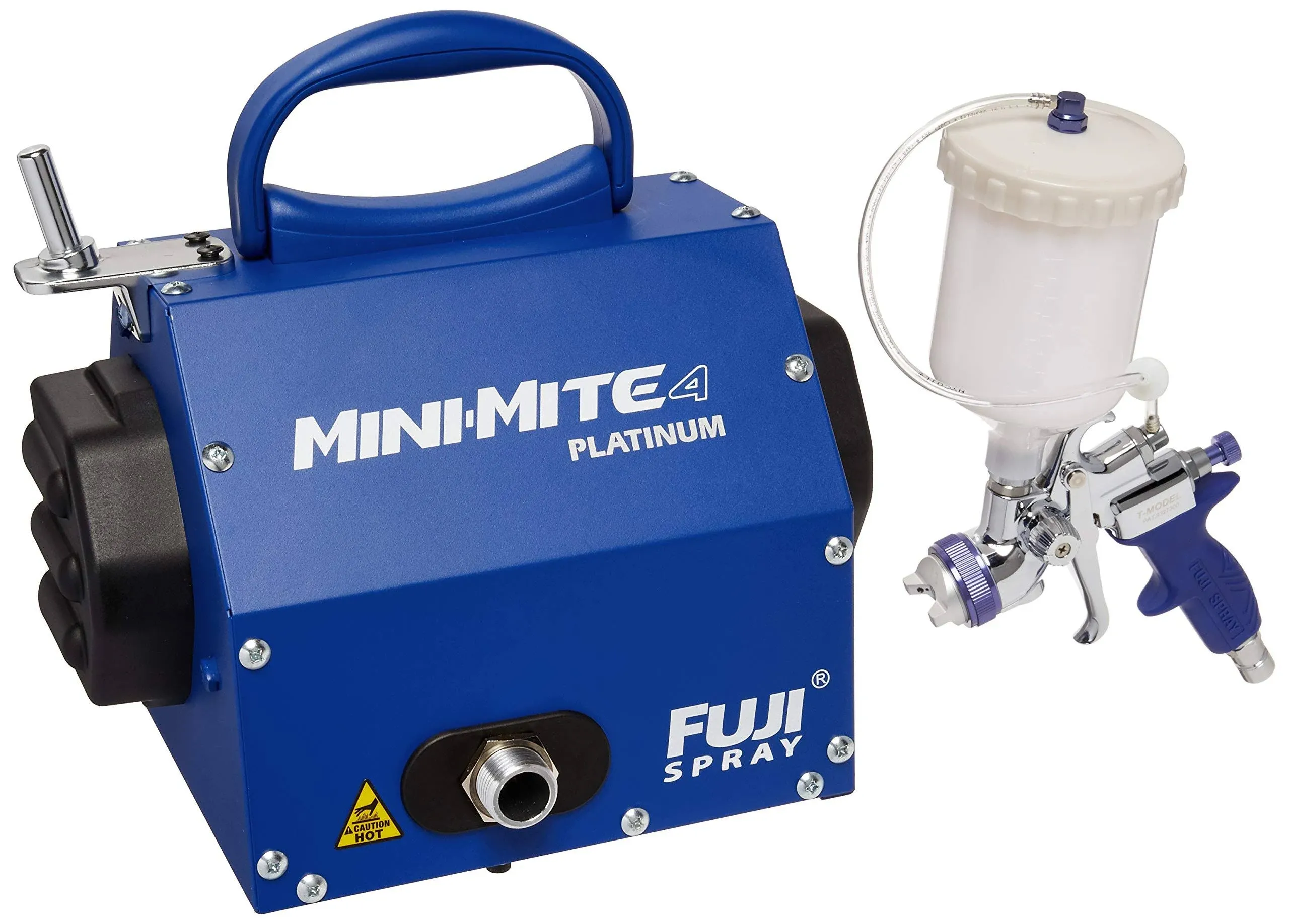 Fuji 2804-t75g Mini-Mite 4 Platinum - T75G Gravity HVLP Spray System