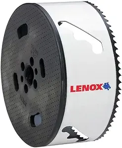 Lenox Bi-Metal Hole Saw, 4-1/2-In.