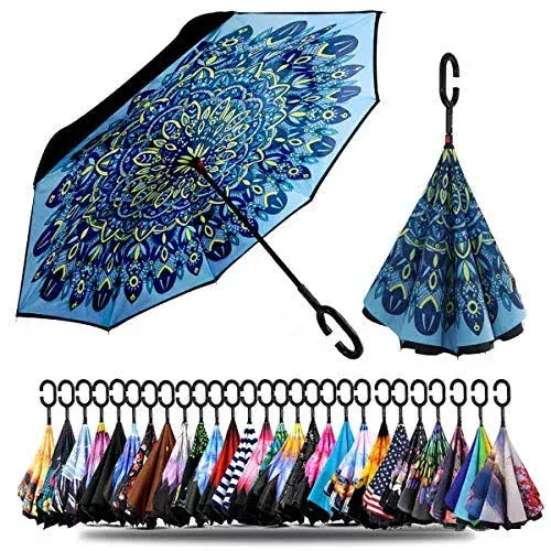 Spar. Saa Double Layer Inverted Umbrella