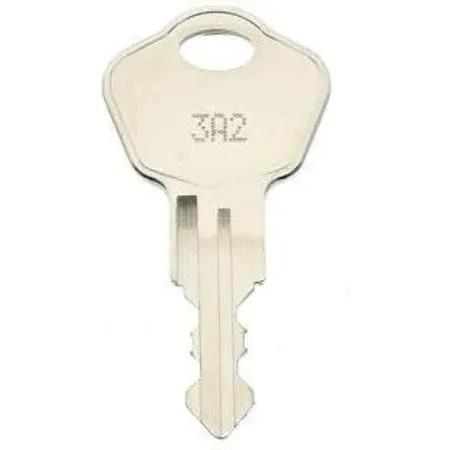 Sentry Safe/Schwab 3T2 Replacement Keys: 2 Keys