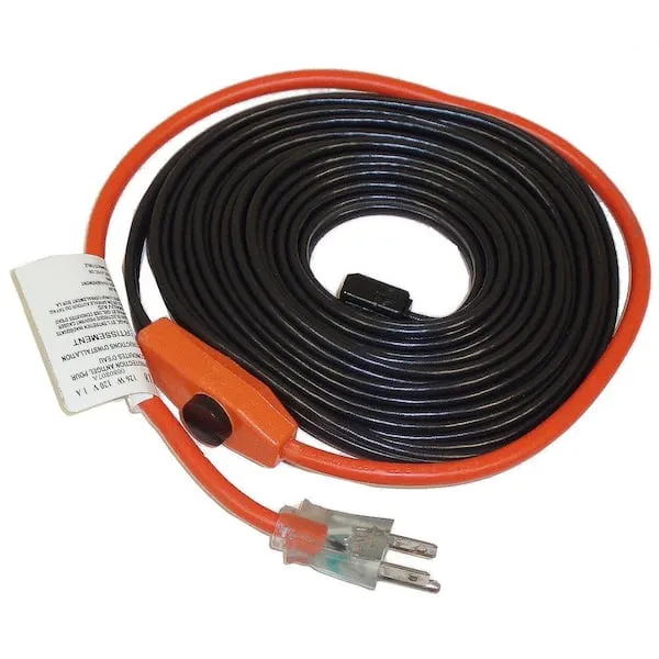 Frost King 9 ft. Automatic Electric Heat Cable Kit HC9A