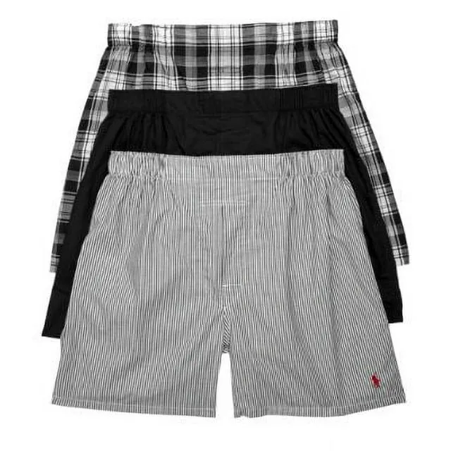 Polo Ralph Lauren Men's Classic Fit Woven Boxers