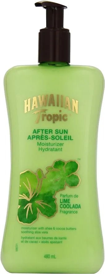 Hawaiian Tropic après-soleil Hydratant parfum de Lime Coolada