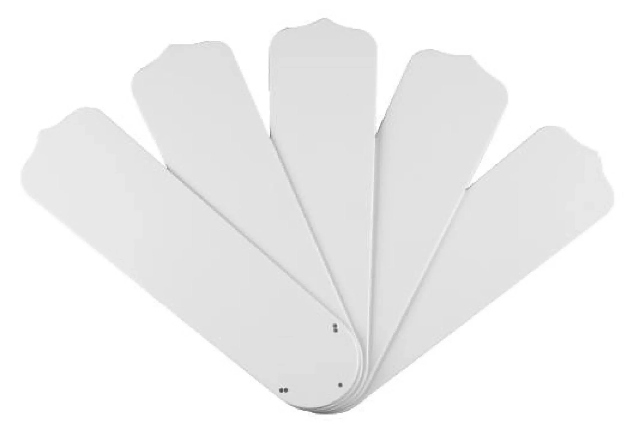 Westinghouse Lighting 7741400 52-Inch White Outdoor Replacement Fan Blades, F...